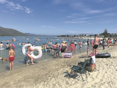 Knysna Splash proves a shore thing