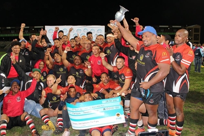 Multisure Crusaders wen T20-rugbytoernooi