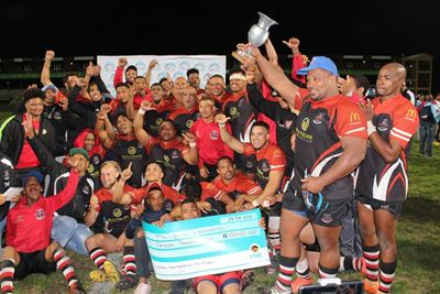 Multisure Crusaders wen T20-rugbytoernooi