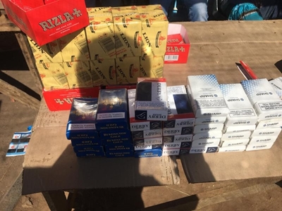 ‘Cops steal our illicit cigarettes,’ north traders claim