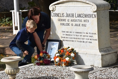 Langenhoven se 150ste gevier
