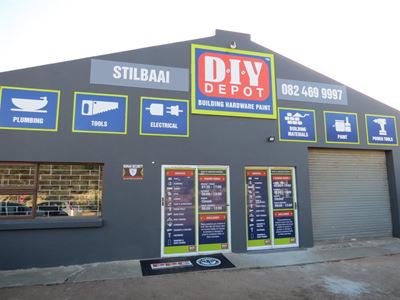 DIY Depot open in Stilbaai