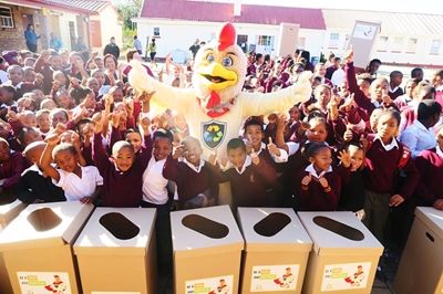 Schools  guided to a greener future