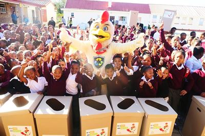 Schools  guided to a greener future