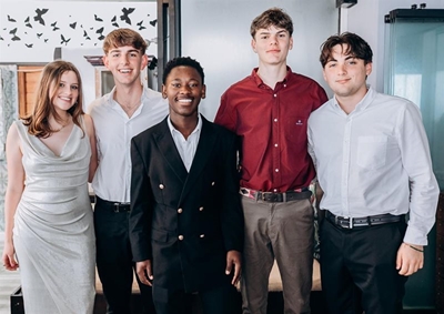 Oakhill College holds Celebration of Excellence awards and Valedictory Dinner