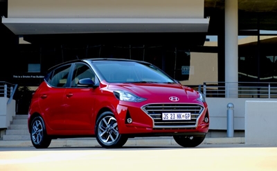 Hyundai Grand i10 A cool city slicker