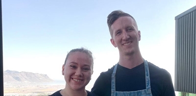 Celebrity chef training a real food adventure