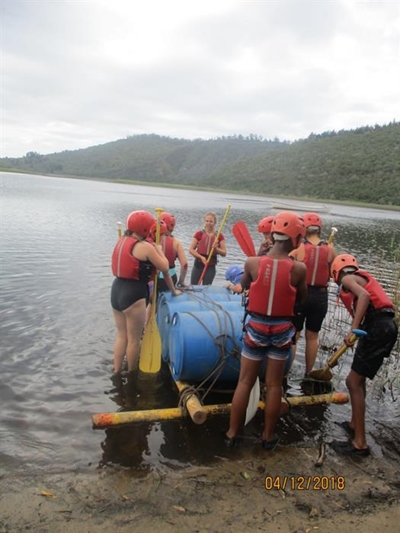 Sedgefield pupils learn how to lead