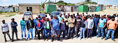 Workers demand answers
