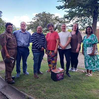 Phambili receives a hopeful visit from the mayor