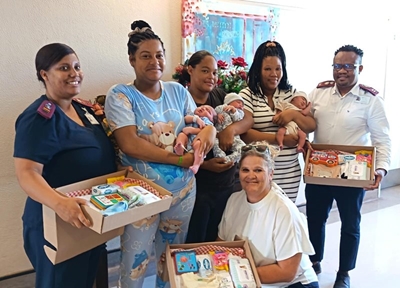 Riversdal-hospitaal verwelkom drie Nuwejaarsbabas