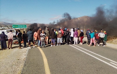 Willowmore-inwoners steeds omgekrap