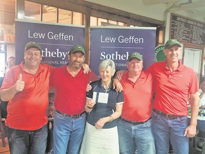 Spring Business League bowls has a winner