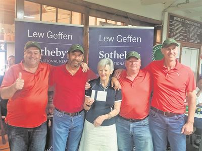 Spring Business League bowls has a winner
