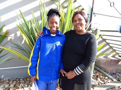 Concordia's little netball ace strikes again