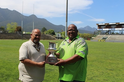 ‘n Nuwe beker vir die kampioenspan 