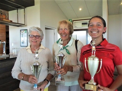 Ferreira wins Ladies' Club Champs