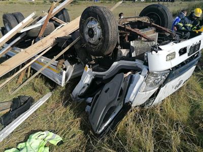 Vragmotor slaan op N2 om