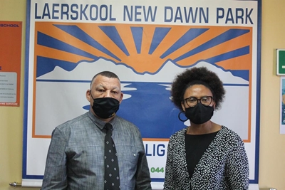 New Dawn Park Primêr het 'n nuwe hoof