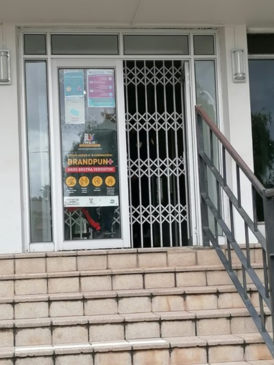 Munisipale kantore tydelik gesluit 