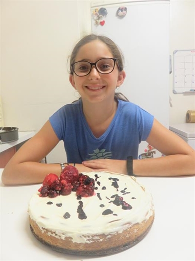 Enter children's cookery contest