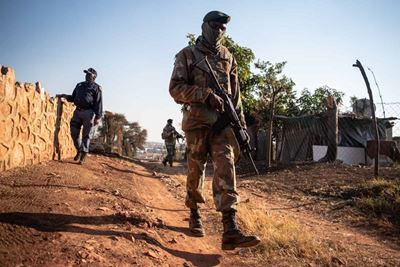SANDF on high alert: Is SA on the verge of anarchy?