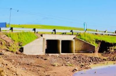 R61 reopened to the public
