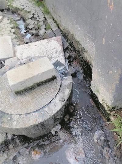 Sewage overflow in homes