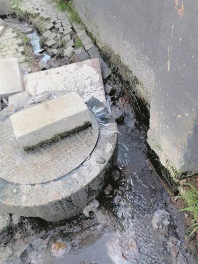 Sewage overflow in homes