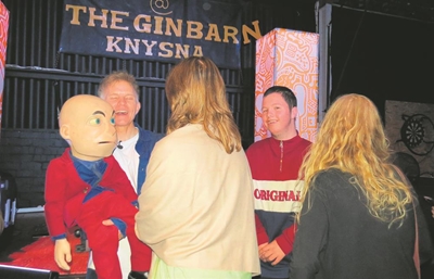 Chester Missing - a hilarious find in Knysna