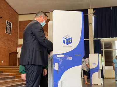 Election fraud to be dealt with severely, says Steenhuisen