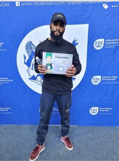 Jandré Windwaai maak sy merk in Kaapstad
