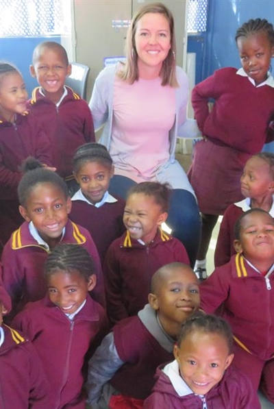 School welcomes new teacher
