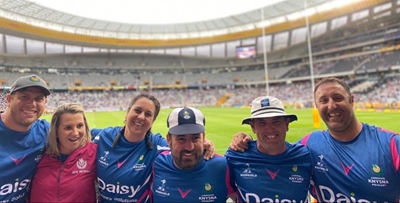 A moment of pride for Knysna Primary sport
