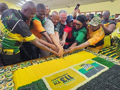 Paul Mashatile in George for 113th ANC anniversary