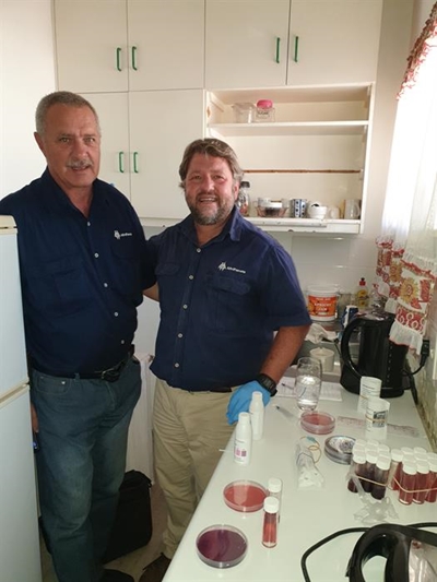 AfriForum toets George se drinkwater
