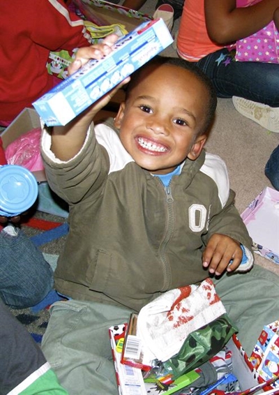 Get involved in Santa Shoe Box
