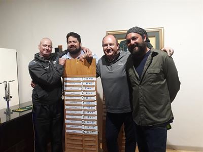 Finovo staan al sterker in rolballiga