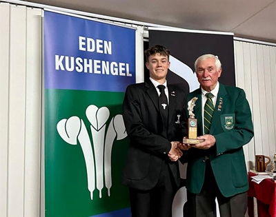Hiscock vereer vir hengel