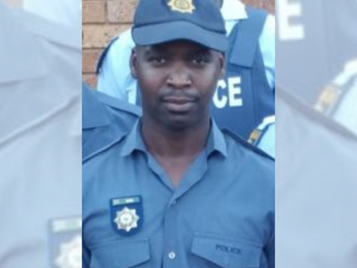 Gunned down east police officer identified