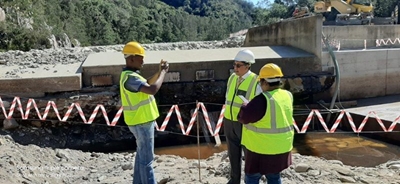 Refurbishing of Keurboom gauging weir