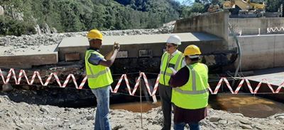 Refurbishing of Keurboom gauging weir