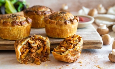 What’s for dinner? Mince and mushroom pies
