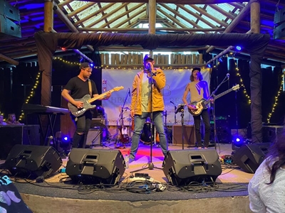 Bush Lapa Konsertreeks skop af