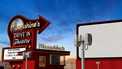 Ag Pleez Deddy, won’t you take us to the drive-in