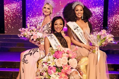 Meet the new Mrs South Africa: Palesa Matjekane 