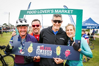 Singletracks, Sunshine (a touch of mud), and Smiles at the 2023 Dr Evil Classic  