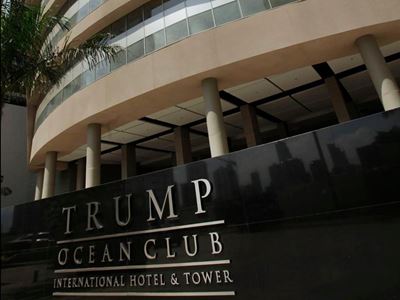 Panama hotel removes Trump branding after court battle