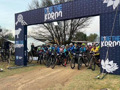 Ride the Karoo lok honderde fietsers