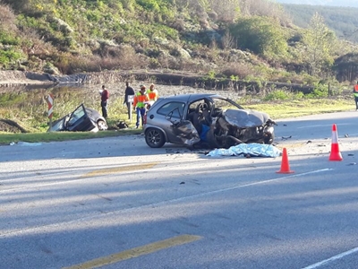 Fatal accident claims 1, leaves 2 injured